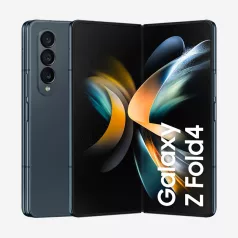   Samsung F936B Galaxy Z Fold4 12/512GB 5G Dual SIM kártyafüggetlen mobiltelefon, szürkészöld, 7.6 inch