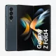 Samsung F936B Galaxy Z Fold4 12/512GB 5G Dual SIM kártyafüggetlen mobiltelefon, szürkészöld, 7.6 inch
