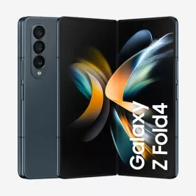  Samsung F936B Galaxy Z Fold4 12/256GB 5G Dual SIM kártyafüggetlen mobiltelefon, szürkészöld, 7.6 inch