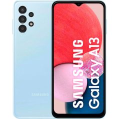   Samsung A137F Galaxy A13 4G 4/64GB Dual SIM kártyafüggetlen érintős mobiltelefon, kék (Android)