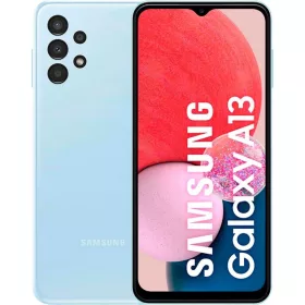   Samsung A135F Galaxy A13 4G 4/64GB Dual SIM kártyafüggetlen érintős mobiltelefon, kék, 6.6 inch