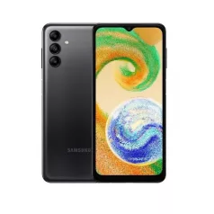  Samsung A047F Galaxy A04s (2022) 3/32GB Dual SIM kártyafüggetlen érintős mobiltelefon, fekete, 6.5 inch