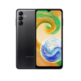   Samsung A047F Galaxy A04s (2022) 3/32GB Dual SIM kártyafüggetlen érintős mobiltelefon, fekete, 6.5 inch