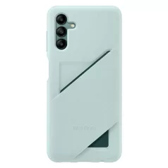   Samsung Card Slot A047 Galaxy A04S gyári zöld kártyatartós hátlapvédő tok (EF-OA047TGEGWW)