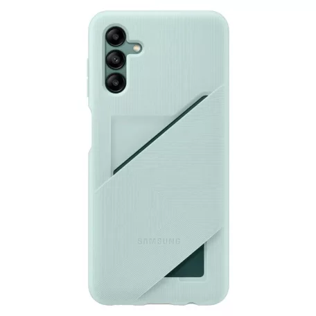 Samsung Card Slot A047 Galaxy A04S gyári zöld kártyatartós hátlapvédő tok (EF-OA047TGEGWW)
