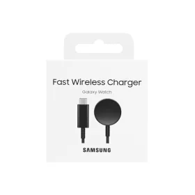   Bliszteres Samsung EP-OR900BBEGWW vezeték nélküli Galaxy Watch töltő Type - C csatlakozóval 9W