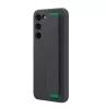 Samsung Silicone Grip Case S916 Galaxy S23 Plus gyári fekete hátlapvédő tok (EF-GS916TBEGWW)