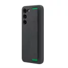 Samsung Silicone Grip Case S916 Galaxy S23 Plus gyári fekete hátlapvédő tok (EF-GS916TBEGWW)