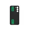 Samsung Silicone Grip Case S916 Galaxy S23 Plus gyári fekete hátlapvédő tok (EF-GS916TBEGWW)