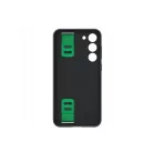 Samsung Silicone Grip Case S916 Galaxy S23 Plus gyári fekete hátlapvédő tok (EF-GS916TBEGWW)