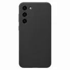 Samsung Leather Case S916 Galaxy S23 Plus (2023) gyári fekete hátlapvédő bőr tok (VS916LBEGWW)