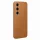 Samsung Leather Case S916 Galaxy S23 Plus (2023) gyári barna hátlapvédő bőr tok (EF-VS916LAEGWW)