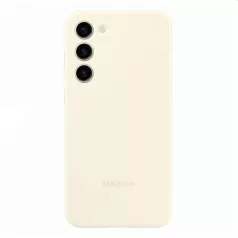   Samsung S711 Galaxy S23 FE gyári krém hátlapvédő szilikon tok (EF-PS916TUEGWW)