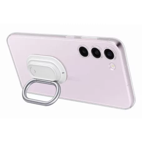 Samsung Clear Gadget Case S916 Galaxy S23 Plus gyári átlátszó hátlapvédő TPU tok (EF-XS916CTEGWW)