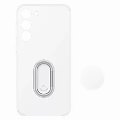   Samsung Clear Gadget Case S911 Galaxy S23 gyári átlátszó hátlapvédő TPU tok (EF-XS911CTEGWW)