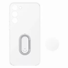   Samsung Clear Gadget Case S911 Galaxy S23 gyári átlátszó hátlapvédő TPU tok (EF-XS911CTEGWW)