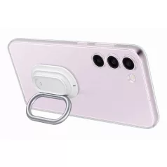   Samsung Clear Gadget Case S911 Galaxy S23 gyári átlátszó hátlapvédő TPU tok (EF-XS911CTEGWW)