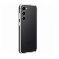   Samsung Frame Cover S916 Galaxy S23 Plus (2023) gyári fekete hátlapvédő tok (EF-MS916CBEGWW)