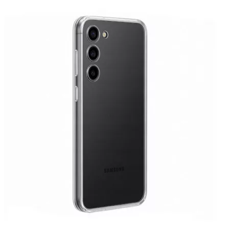 Samsung Frame Cover S916 Galaxy S23 Plus (2023) gyári fekete hátlapvédő tok (EF-MS916CBEGWW)