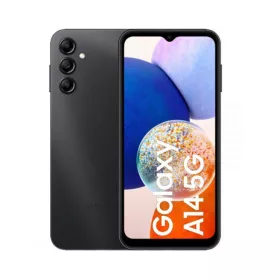   Samsung A146P Galaxy A14 5G 4/64GB Dual SIM kártyafüggetlen érintős mobiltelefon, fekete, 6.6 inch