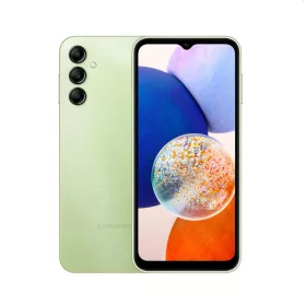   Samsung A146P Galaxy A14 5G 4/64GB Dual SIM kártyafüggetlen érintős mobiltelefon, zöld, 6.6 inch