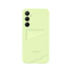 Samsung Card Slot Galaxy A14 4G / 5G gyári lime kártyatartós hátlapvédő tok (EF-OA146TGEGWW)