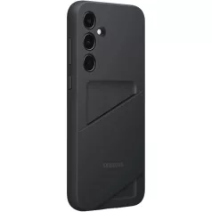   Samsung Card Slot Galaxy A14 4G / 5G gyári fekete kártyatartós hátlapvédő tok (EF-OA146TBEGWW)