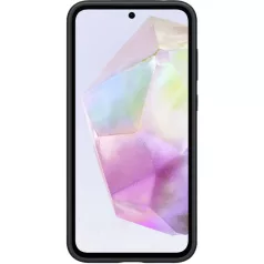   Samsung Card Slot Galaxy A14 4G / 5G gyári fekete kártyatartós hátlapvédő tok (EF-OA146TBEGWW)