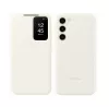 Samsung Smart View Wallet S916 Galaxy S23 Plus gyári krém könyvtok (EF-ZS916CUEGWW)