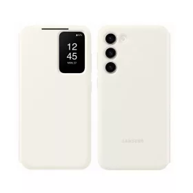   Samsung Smart View Wallet S916 Galaxy S23 Plus gyári krém könyvtok (EF-ZS916CUEGWW)
