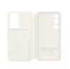 Samsung Smart View Wallet S916 Galaxy S23 Plus gyári krém könyvtok (EF-ZS916CUEGWW)