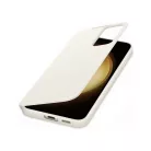 Samsung Smart View Wallet S916 Galaxy S23 Plus gyári krém könyvtok (EF-ZS916CUEGWW)