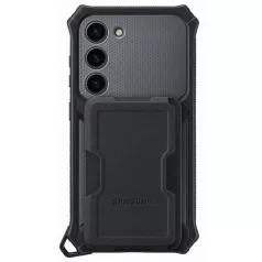  Samsung Rugged Gadget Case S916 Galaxy S23 Plus ütésálló gyári szürke hátlapvédő tok (EF-RS916CBE)