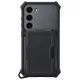 Samsung Rugged Gadget Case S916 Galaxy S23 Plus ütésálló gyári szürke hátlapvédő tok (EF-RS916CBE)