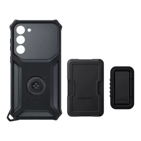 Samsung Rugged Gadget Case S916 Galaxy S23 Plus ütésálló gyári szürke hátlapvédő tok (EF-RS916CBE)