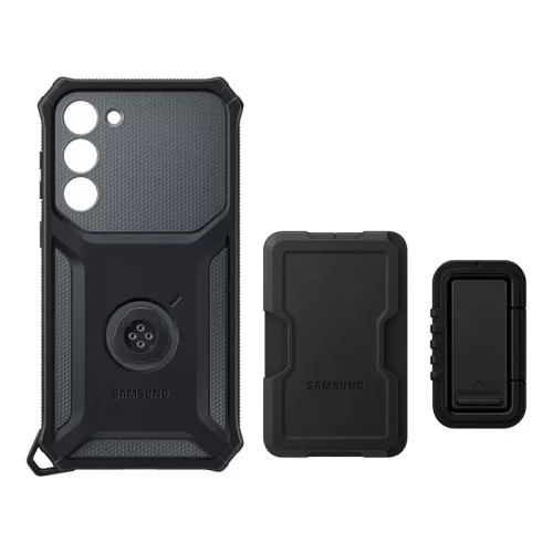 Samsung Rugged Gadget Case S916 Galaxy S23 Plus ütésálló gyári szürke hátlapvédő tok (EF-RS916CBE)