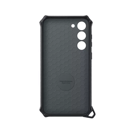Samsung Rugged Gadget Case S916 Galaxy S23 Plus ütésálló gyári szürke hátlapvédő tok (EF-RS916CBE)