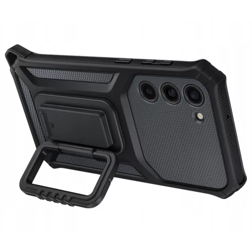 Samsung Rugged Gadget Case S916 Galaxy S23 Plus ütésálló gyári szürke hátlapvédő tok (EF-RS916CBE)