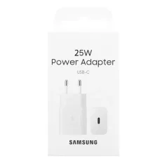   BLISZTERES Samsung EP-T2510NWEGEU gyári hálózati fehér Type-C gyorstöltő 3A 25W