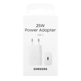   BLISZTERES Samsung EP-T2510NWEGEU gyári hálózati fehér Type-C gyorstöltő 3A 25W