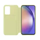 Samsung Smart View Wallet A546 Galaxy A54 5G gyári lime könyvtok (EF-ZA546CGE)