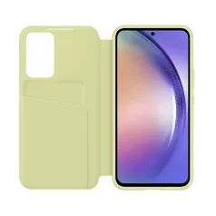   Samsung Smart View Wallet A546 Galaxy A54 5G gyári lime könyvtok (EF-ZA546CGE)