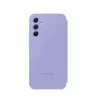 Samsung Smart View Wallet A346 Galaxy A34 5G gyári lila könyvtok (EF-ZA346CVEGWW)