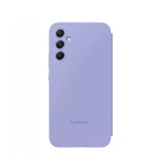   Samsung Smart View Wallet A346 Galaxy A34 5G gyári lila könyvtok (EF-ZA346CVEGWW)