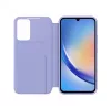 Samsung Smart View Wallet A346 Galaxy A34 5G gyári lila könyvtok (EF-ZA346CVEGWW)