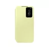 Samsung Smart View Wallet A346 Galaxy A34 5G gyári lime könyvtok (EF-ZA346CGEGWW)