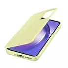 Samsung Smart View Wallet A346 Galaxy A34 5G gyári lime könyvtok (EF-ZA346CGEGWW)