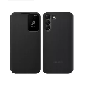   Samsung Smart View Wallet A346 Galaxy A34 5G gyári fekete könyvtok (EF-ZA346CBEGWW)