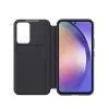 Samsung Smart View Wallet A346 Galaxy A34 5G gyári fekete könyvtok (EF-ZA346CBEGWW)