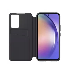   Samsung Smart View Wallet A346 Galaxy A34 5G gyári fekete könyvtok (EF-ZA346CBEGWW)